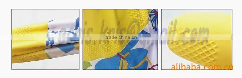 household gloves/rubber household glove/kitchen glove