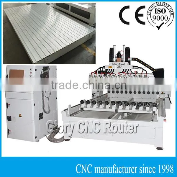 Jinan 3D Scanner 4Axis 3D CNC Milling Machine CNC Router Engraver Machine with Multi-rotary