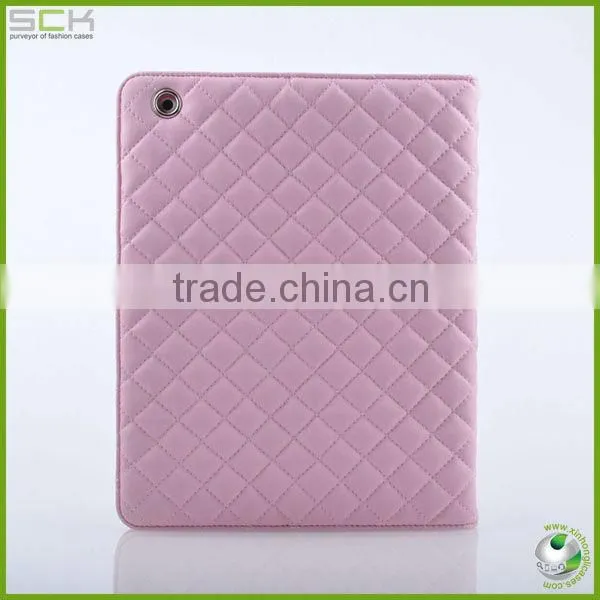 High Quality Leather Cover for IPAD2/3/4 with Factory Price