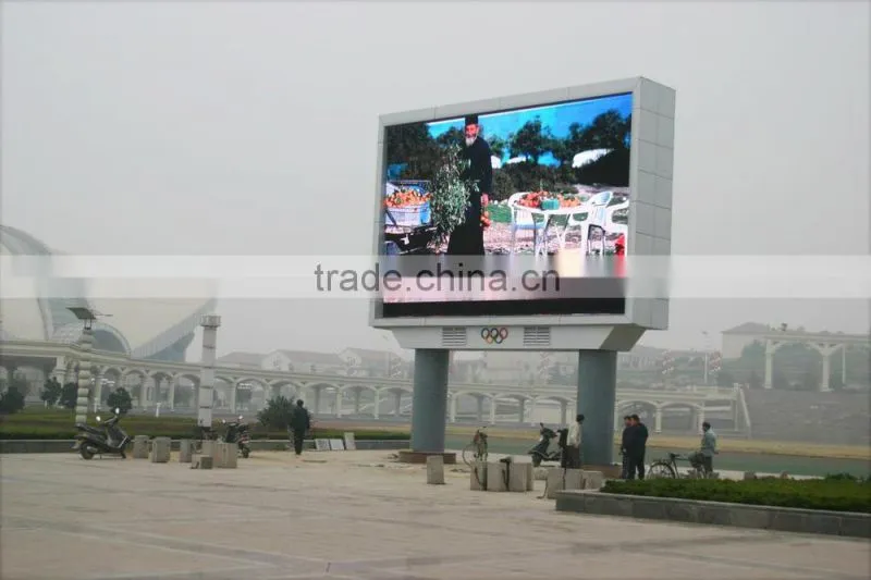 outdoor p16 led screen full color led display screen