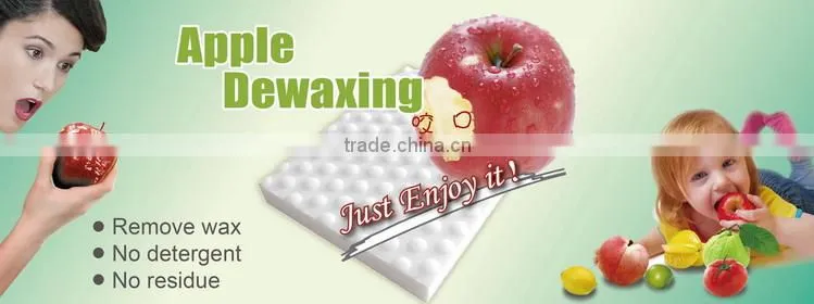 best selling products white color magic clean sponge for apple cleaning