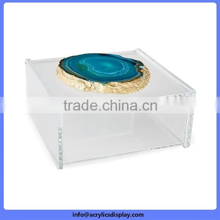Cost price quality waterfall acrylic riser