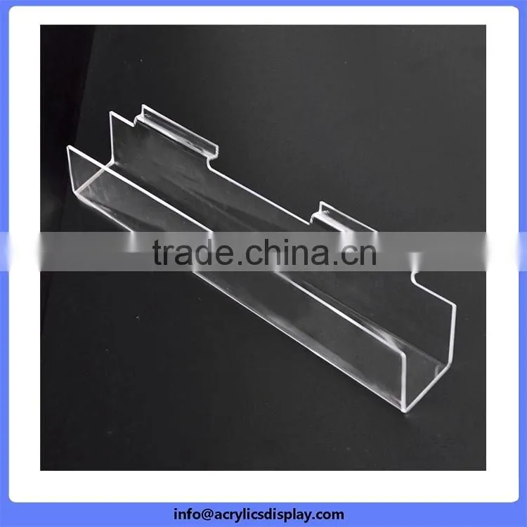 Durable professional multilayer acrylic display shelf
