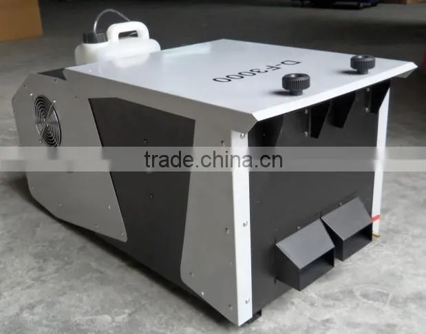 1500W Dry Ice Effect Stage Low Laying Smoke Effect Smoke Fog Dmx Machine 2.5L