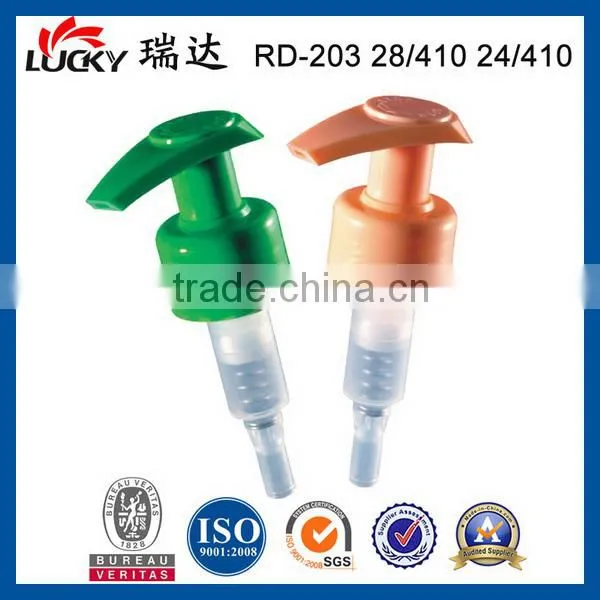 Plastic shampoo dispenser pump RD-205