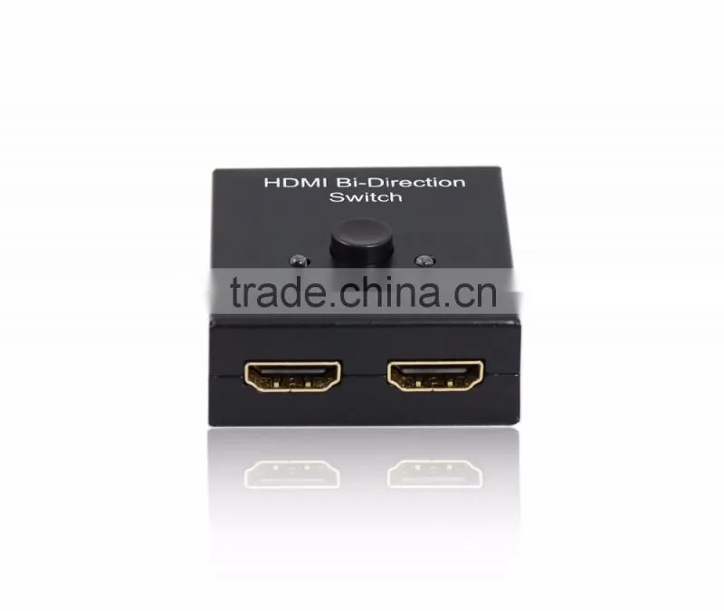 HDMI switcher 2 in 1 out 4K/2K bi-direction hdmi switch 2 to 1 switcher,1 to 2 HDMI splitter