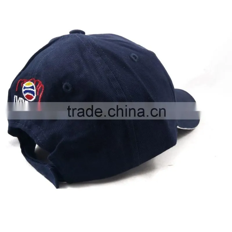Wholesale blue baseball hats,custom 3D Embrossed logo baseball caps