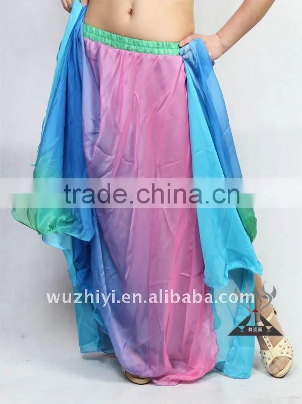 Rayon Belly Dance Skirt
