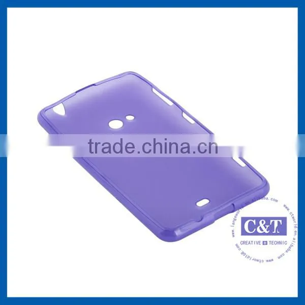 C&T Candy Colors Back Case For Nokia Lumia 625 Matte TPU Cover