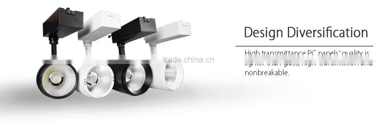 NEW PRODUCTS COB Adjustable gallery led track light syan