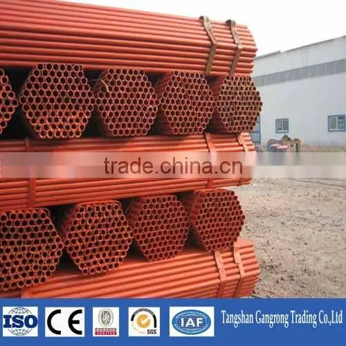 color protective carbon steel pipe