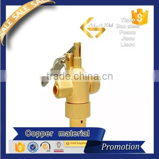 Fire extinguisher bottle valve