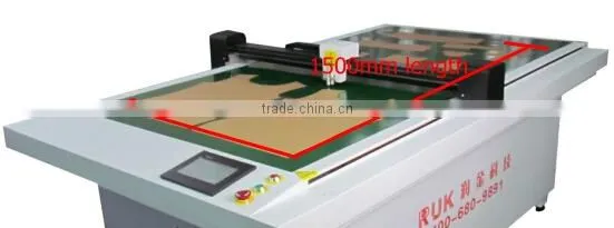 apparel paper pattern cutting plotter