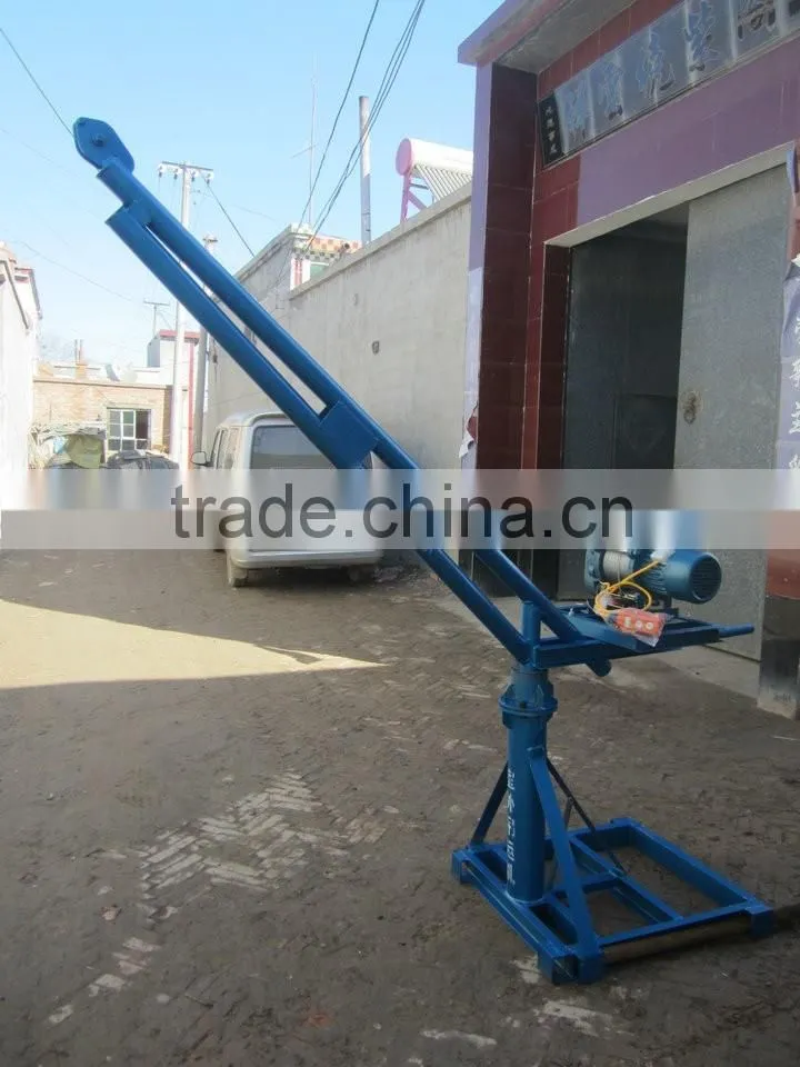 AC 380v KCD type electric construction lifting equipment hoist