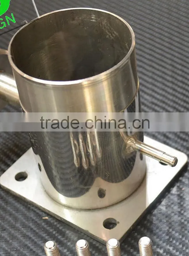 stainless steel weld pipe part