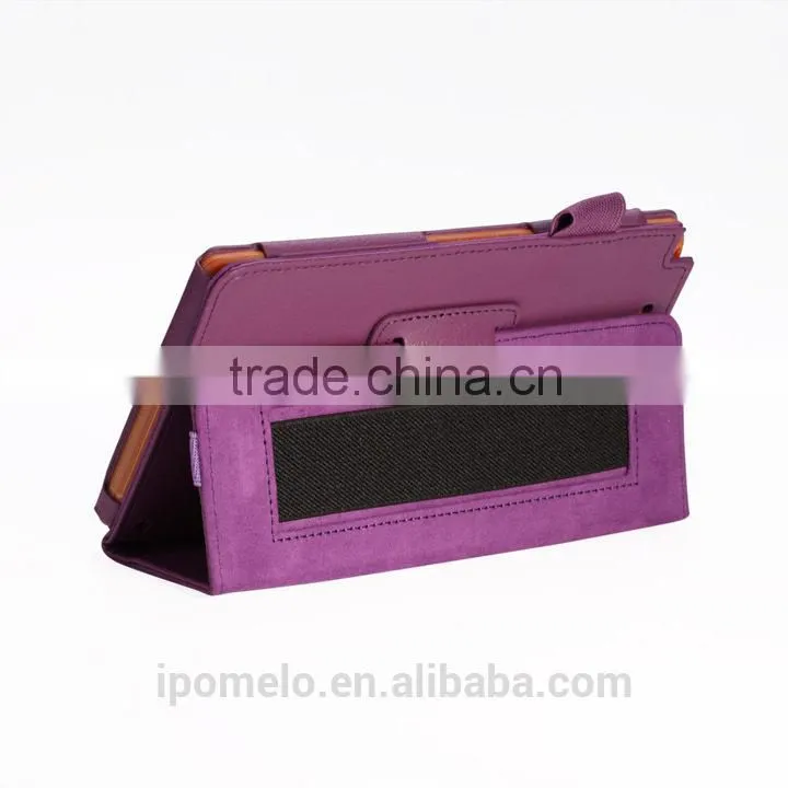 Waterproof tablet protective leather cover case For Sharp AQUOS PAD SH-08E