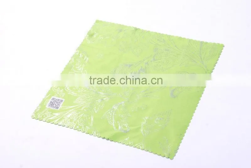 printed microfiber glasses cleaning cloth,lens cleaning cloth