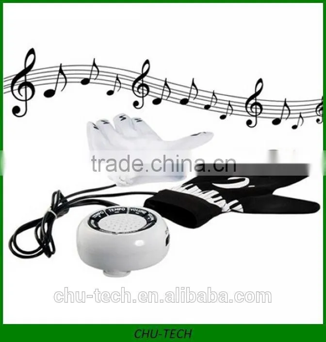 Electronic Piano Hand Gloves Exercise Keyboard Music Toys