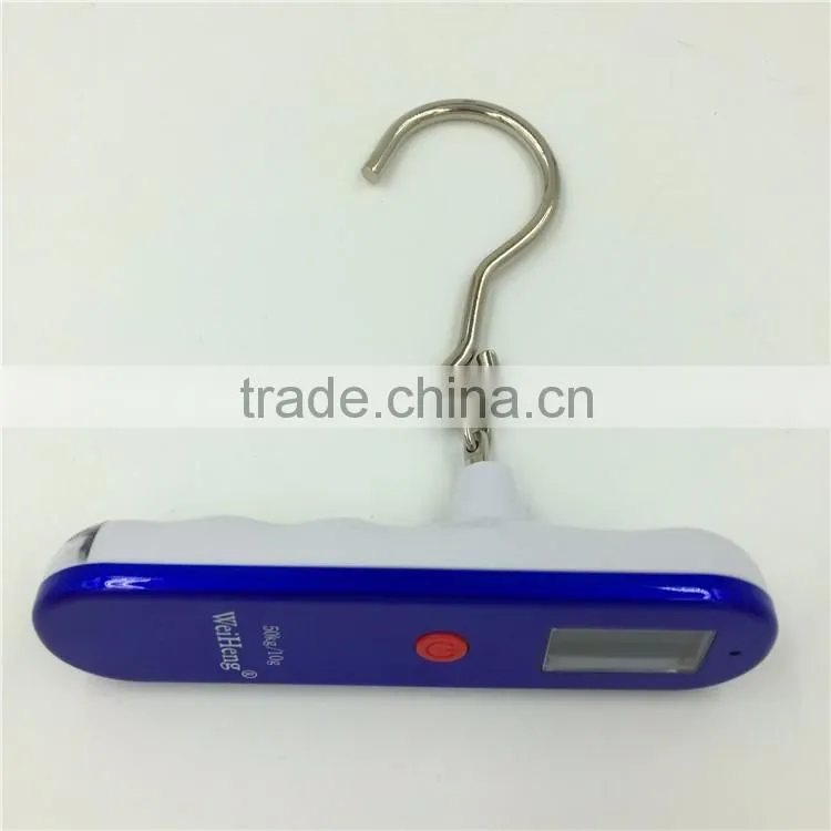 2016 innovative product 50kg fruit luggage electronic weight scale