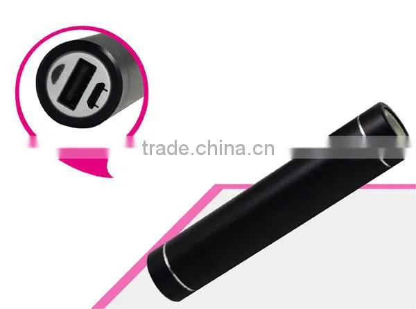 HOT 2600 mAh Portable Power Bank for Mobile phone