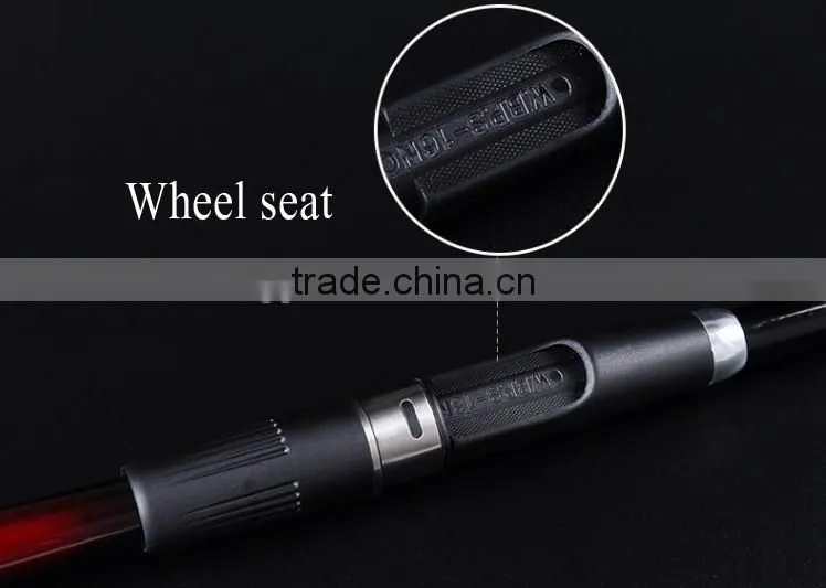 Spinning Carbon Fiber Fishing Pole Raft Fishing Rod