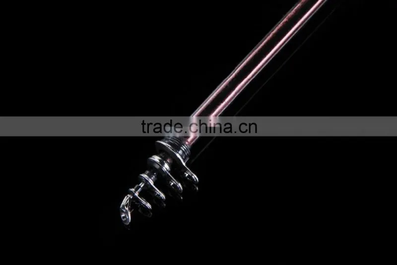 Colorful Mini-Spinning Rod Glass 6 Sections Rod Fishing Brand