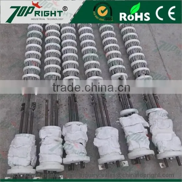 Design professional cordierite ceramic bobbin heater