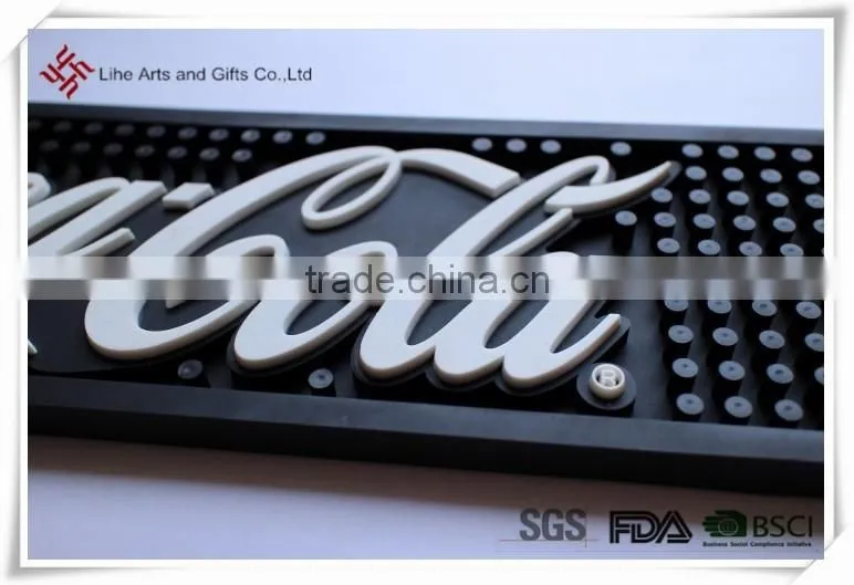 Promotional Customized Rubber Bar Mats