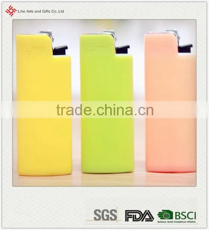 Excellent Quality wholesale cheap silicone lighter sleeve