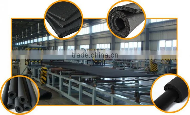 High Quality Pvc/Nbr Black Rubber Foam
