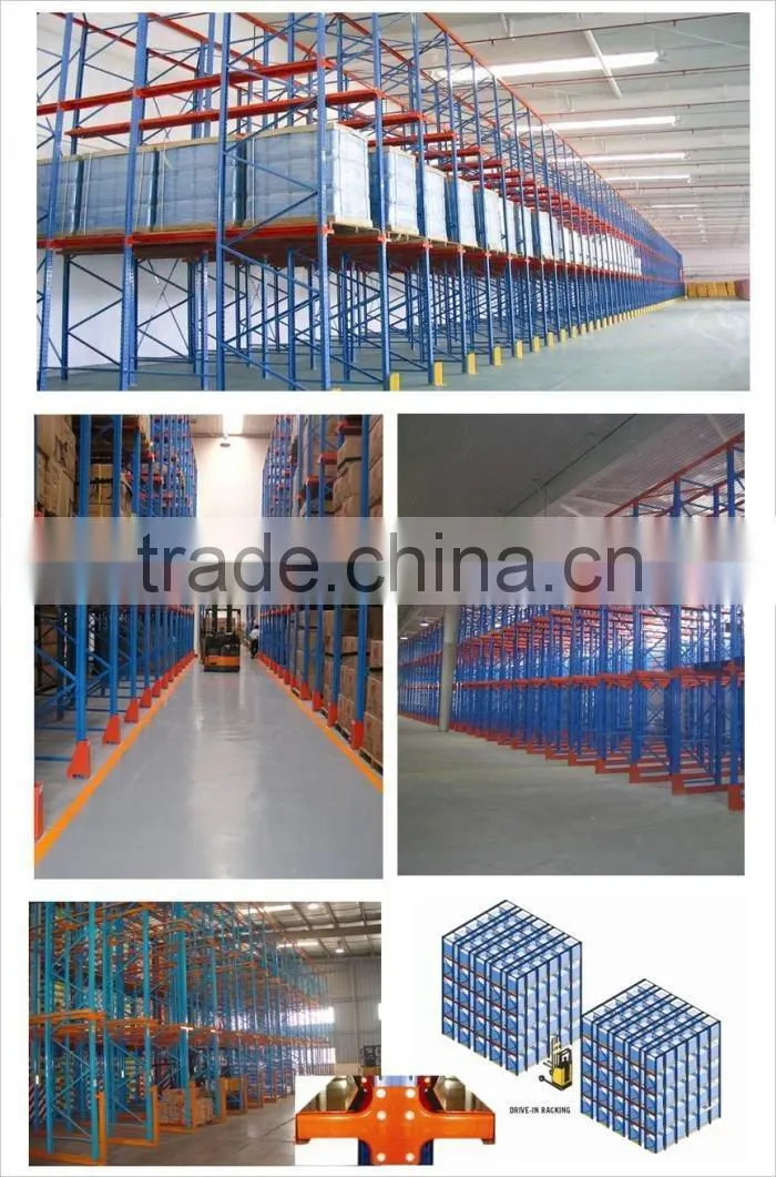 warehosue Drive through racking system
