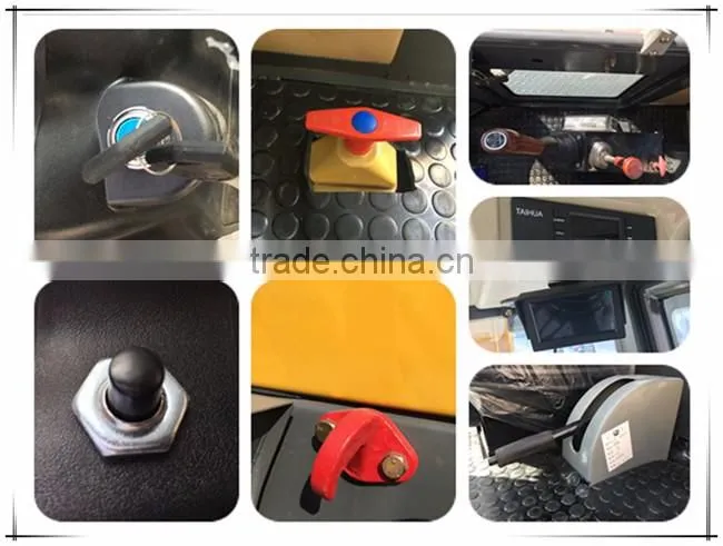 Chinese Agricultural Machinery 1.5ton Mini Loader 926s Wheel Loader