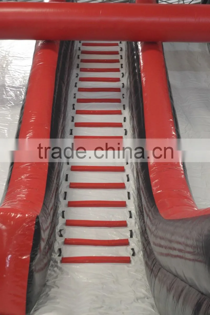 Newest design commercial outdoor giant inflatable slide for kids
