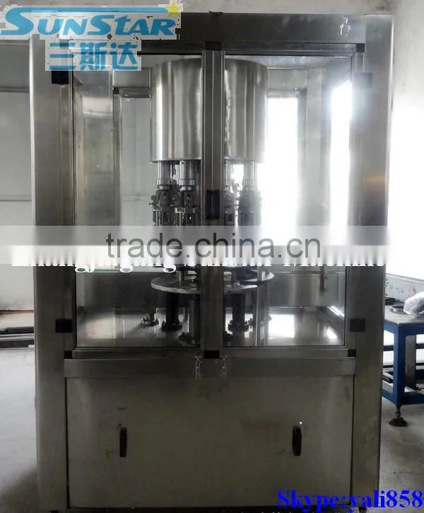 Automatic Crown/Ropp Cap Sealing Machine