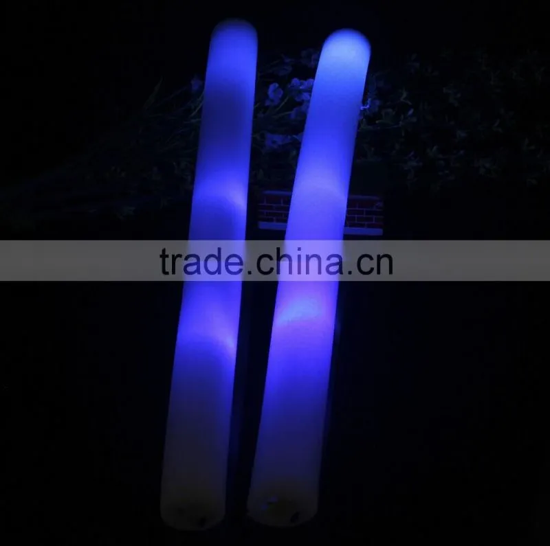 custom led blinkin light glow foam party stick