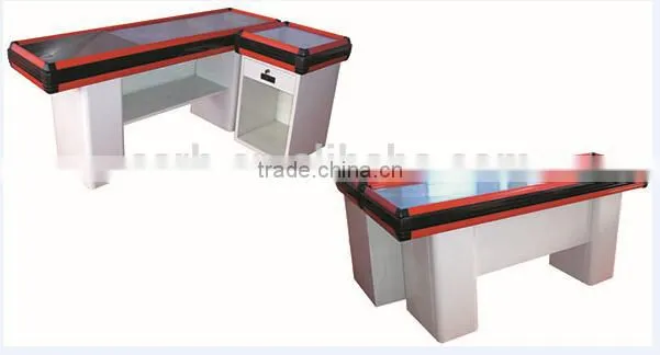 RH-CR011 1800*600*800mm supermarket checkout counter