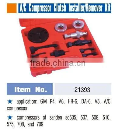 A/C Compressor Clutch Installer/Remover Kit