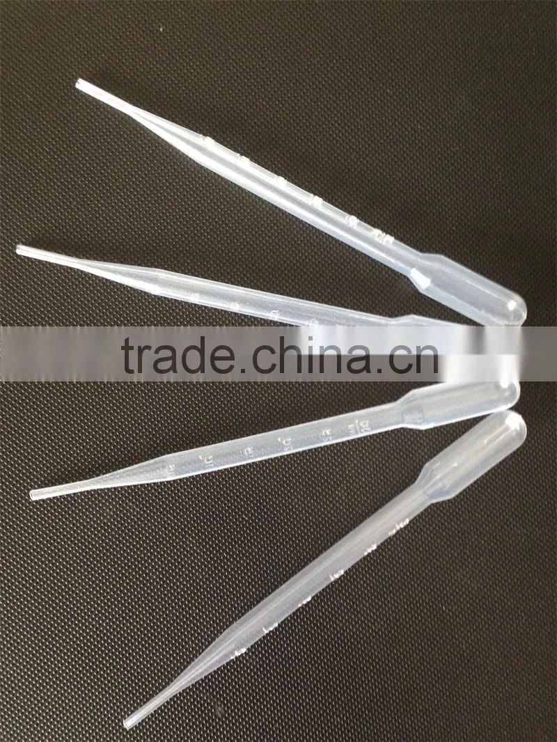 good quality Laboratory Disposable Plastic Pasteur Pipette with CE Certification