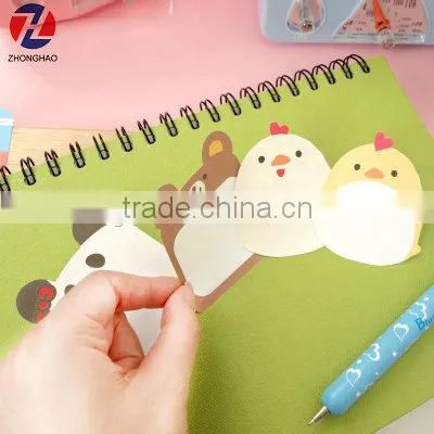 new product funny carton memo sticky notes