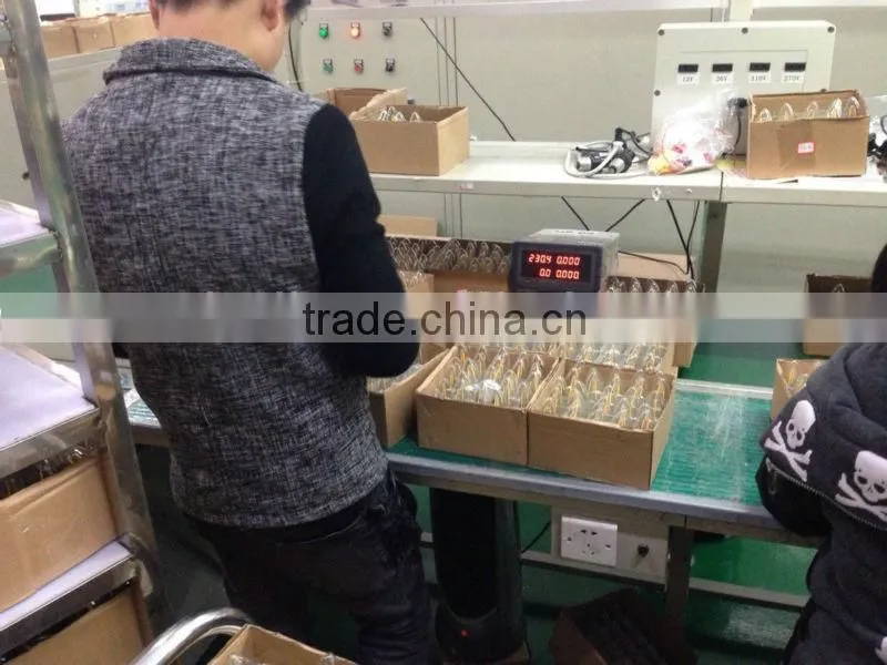 hot LED tungste filament candle led bulb C35 2W manufacturer in jiaxing