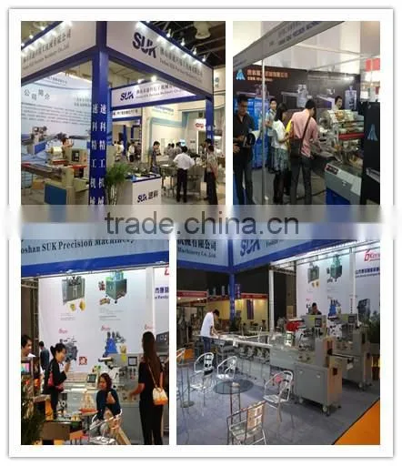 Hot sale Automatic pillow type candy packing machine in vietnam