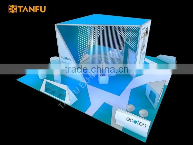 TANFU 10mx10m Large Trade Show Exhibition Display Booth