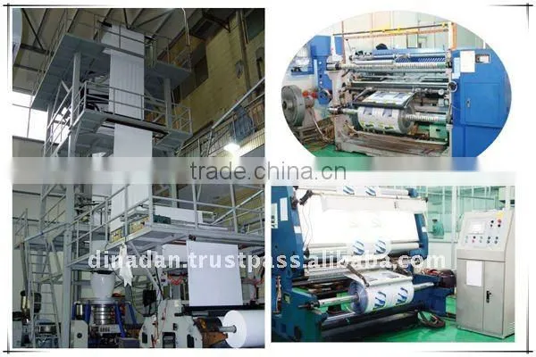 High transparency PE stretch film