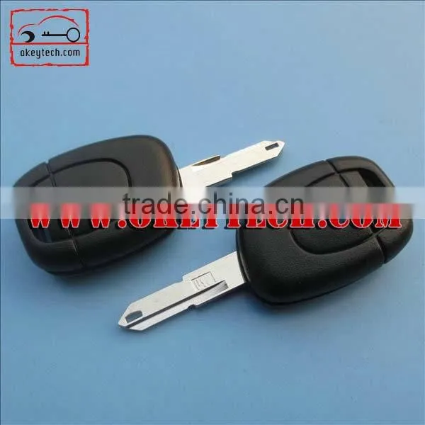 OkeyTech Renault 1 button remote key blank for key renault key blank for renault