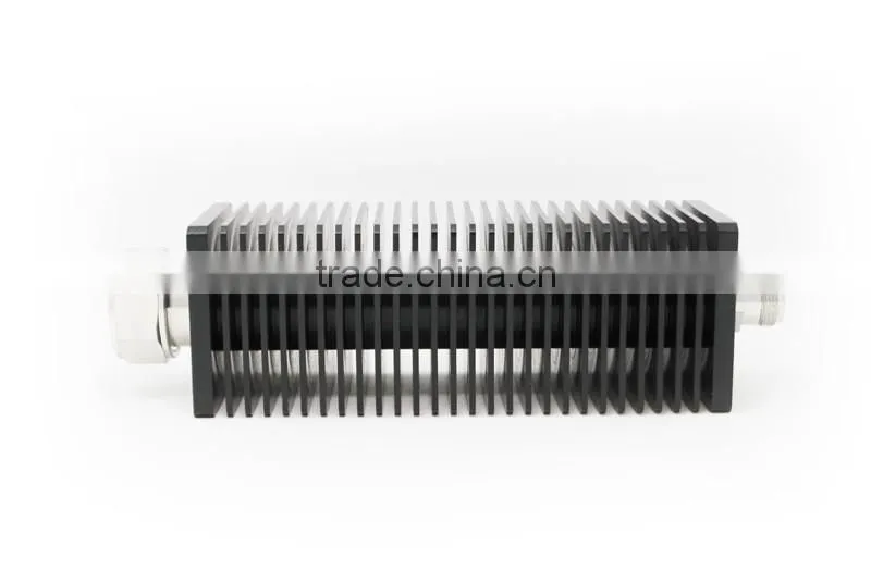100W high-power coaxial attenuator RF communications