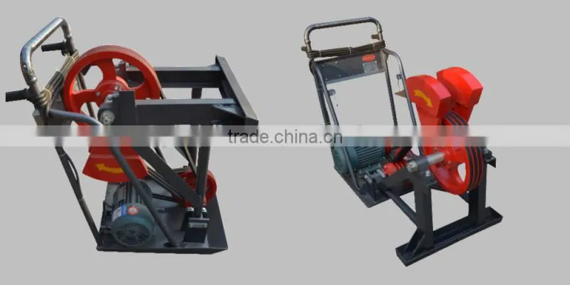 Lowest Price Factory Direct frog type vibrator frog compactor rammer machine
