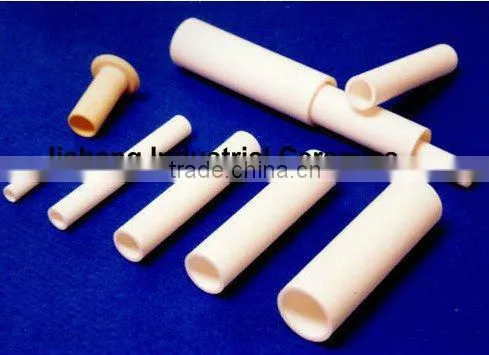 96% Alumina Ceramic Tube/Insulation tube