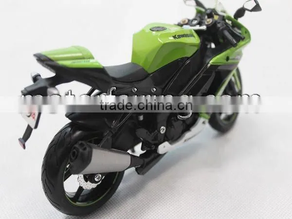 Hot sale kawasaki model motorcycle/home decoration gift and crafts