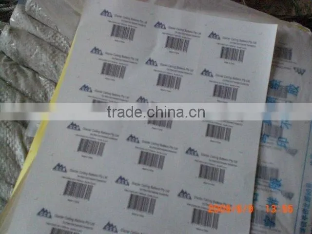 yellow zinc plated threaded rod