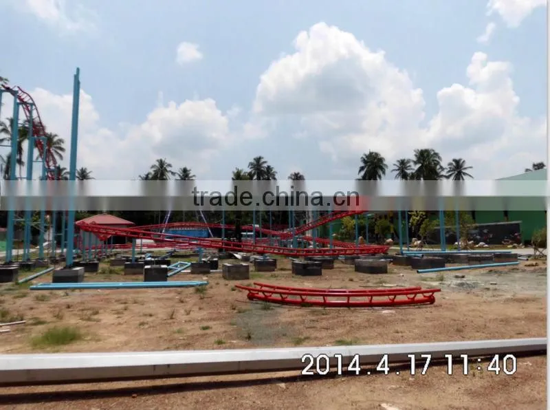 interesting amusement park equipment roller coaster for sale